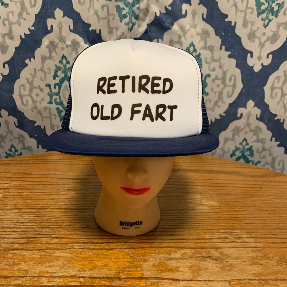 Vintage Trucker Hat